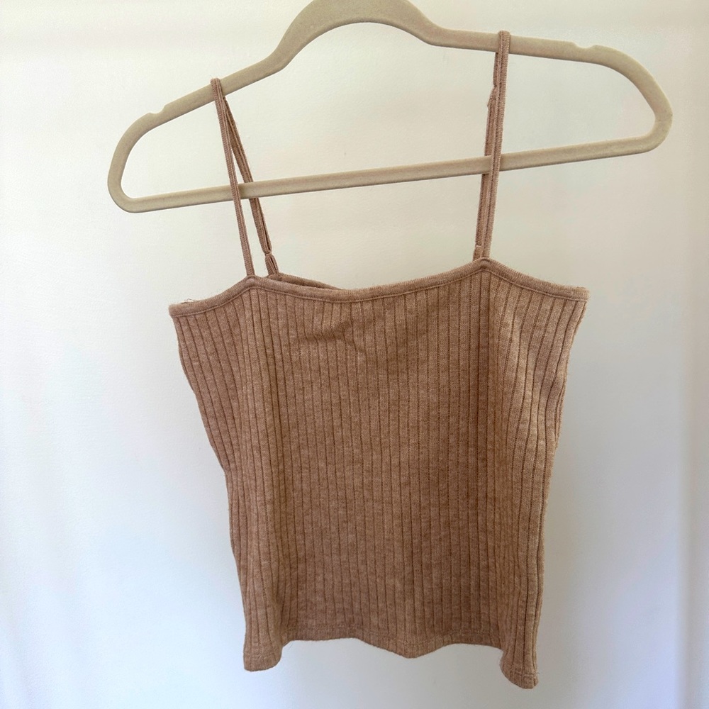 Loft ribbed tank